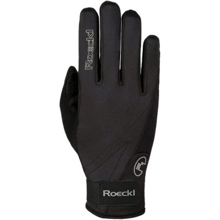 Racing handskar Roeckl LL Top Function Lindsdal svart